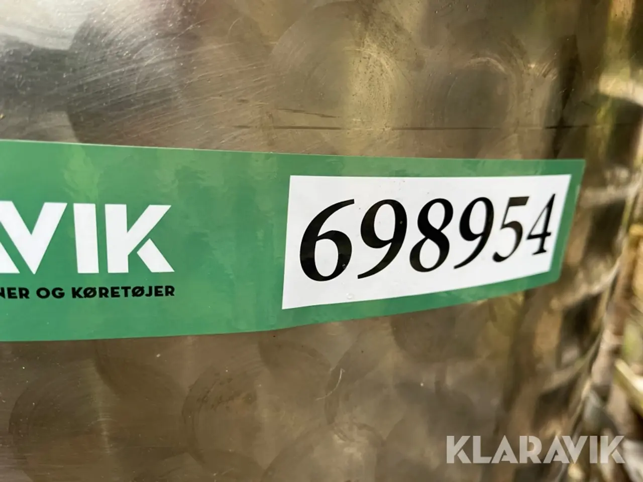 Billede 5 - Tank 530 liter