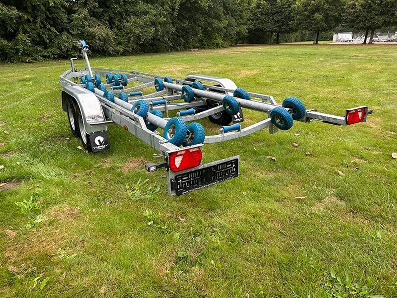 Billede 3 - Vlemmix Bådtrailer 780x220 2700 Flex-Roll Demo