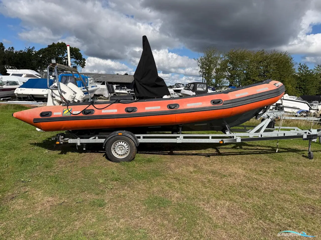 Billede 1 - Zodiac 600