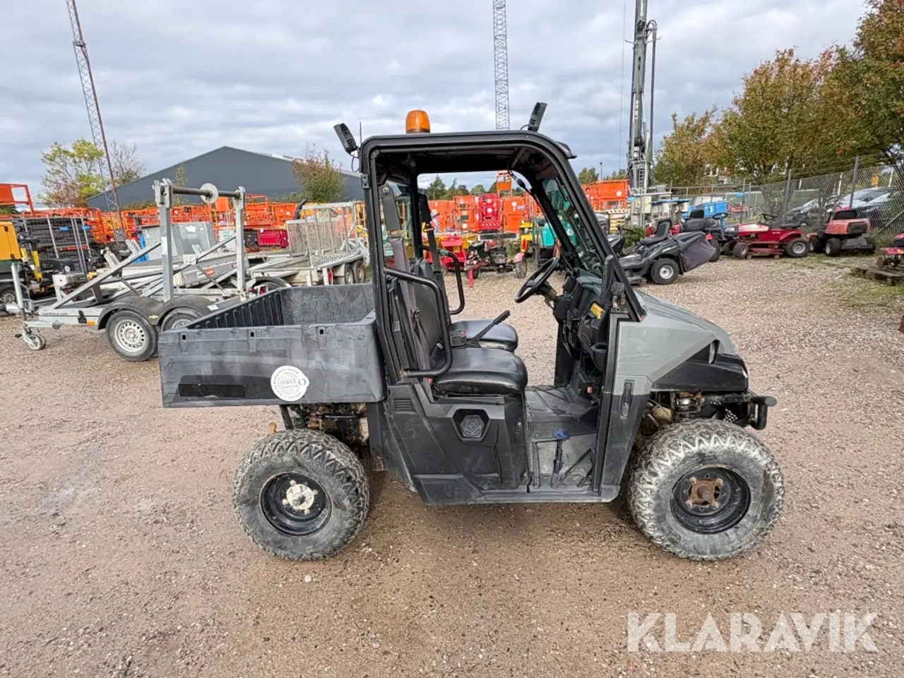 Billede 7 - UTV Polaris Ranger Electric