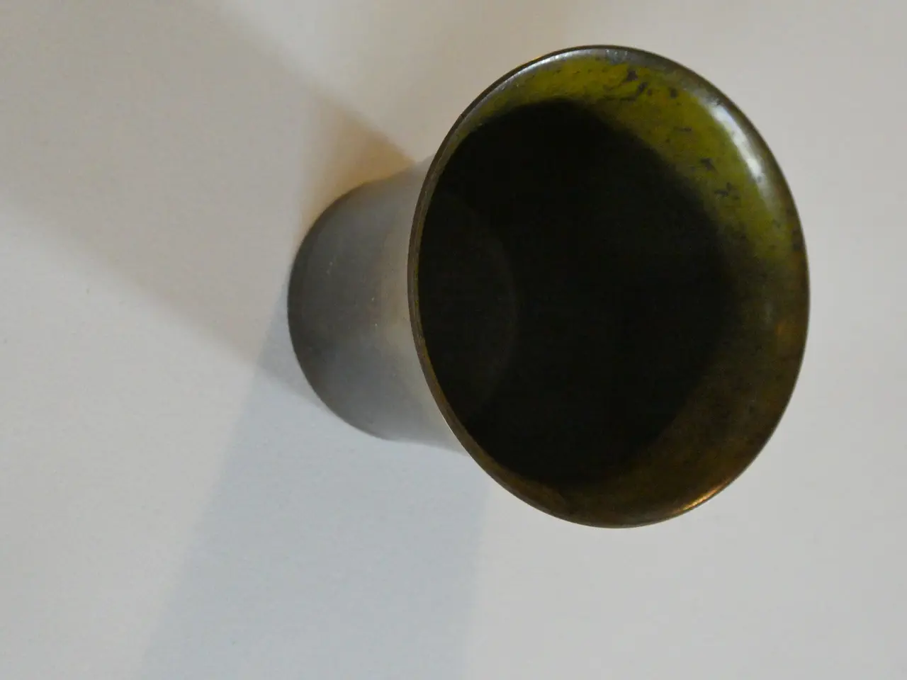 Billede 1 - Broncebæger, 8 cm.