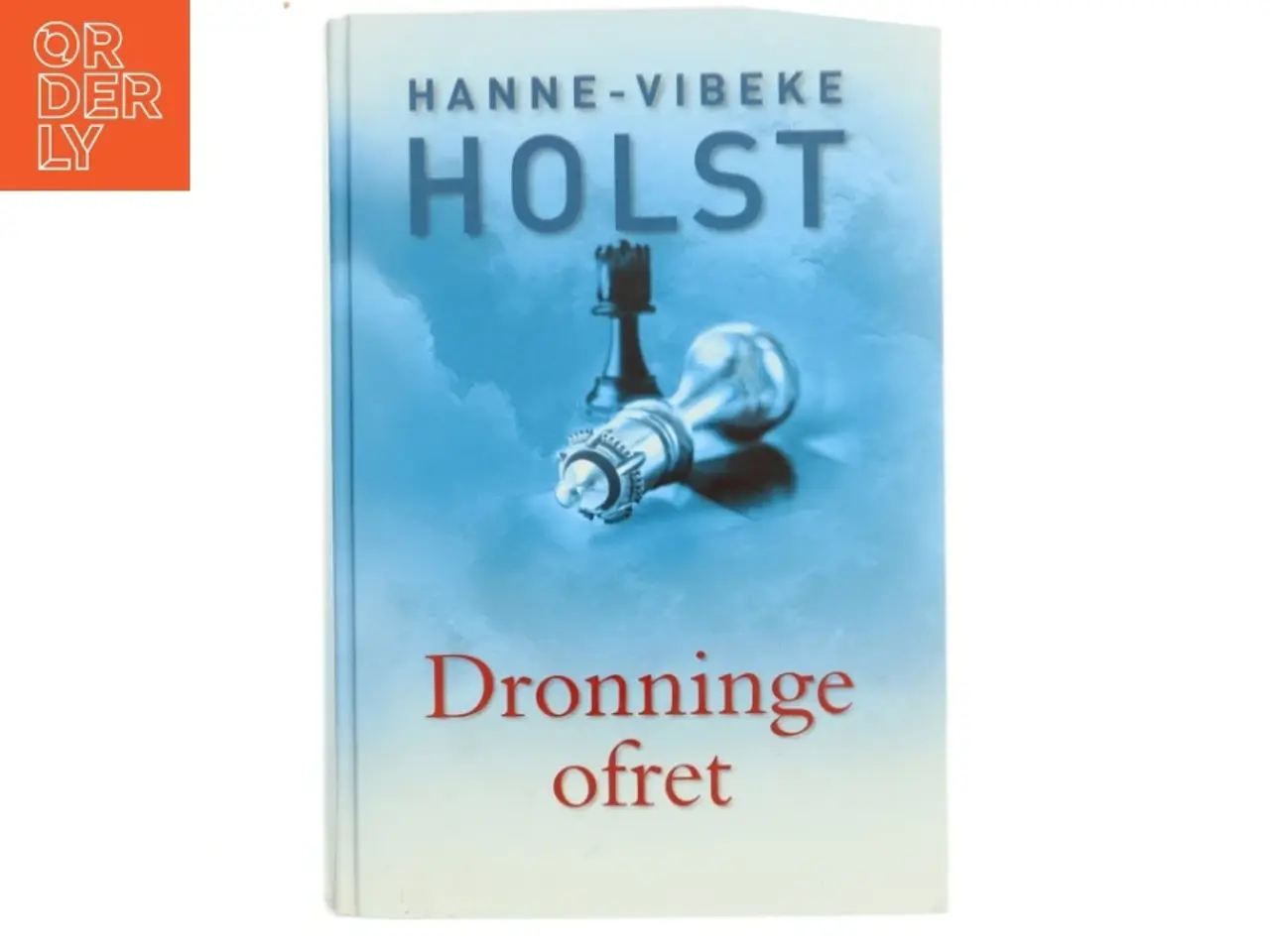 Billede 1 - Dronningeofret af Hanne-Vibeke Holst (Bog)