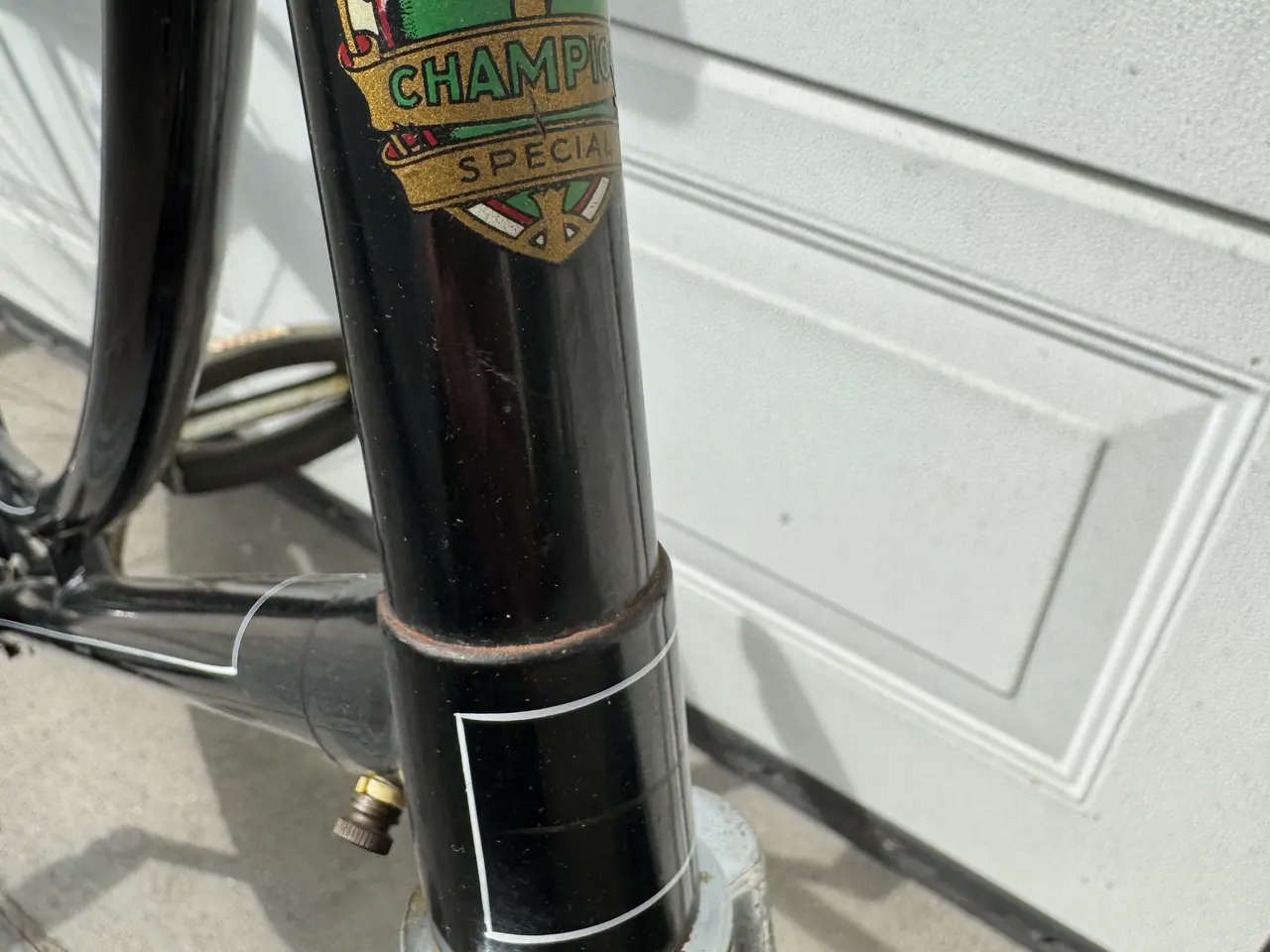 Billede 9 - Damecykel 100% original 60’erne.