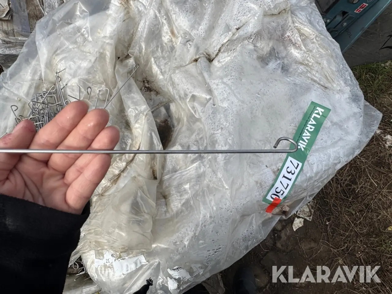 Billede 6 - Blokbindere Xella Danmark Ø 3,00 mm - Længde 350 mm
