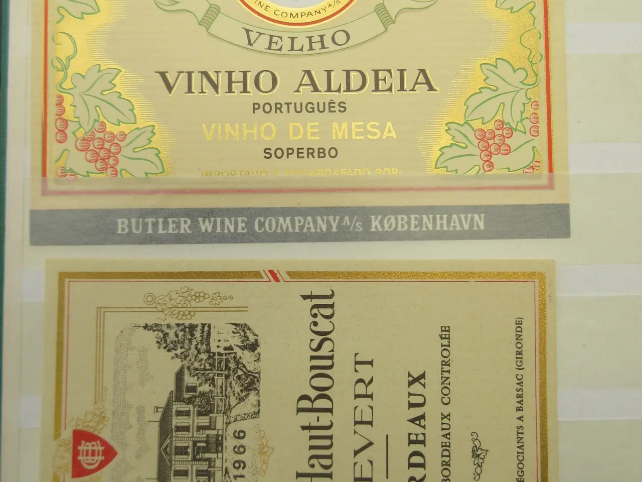 Billede 3 - Vin etiketter f. Butler Wine Company A/S København