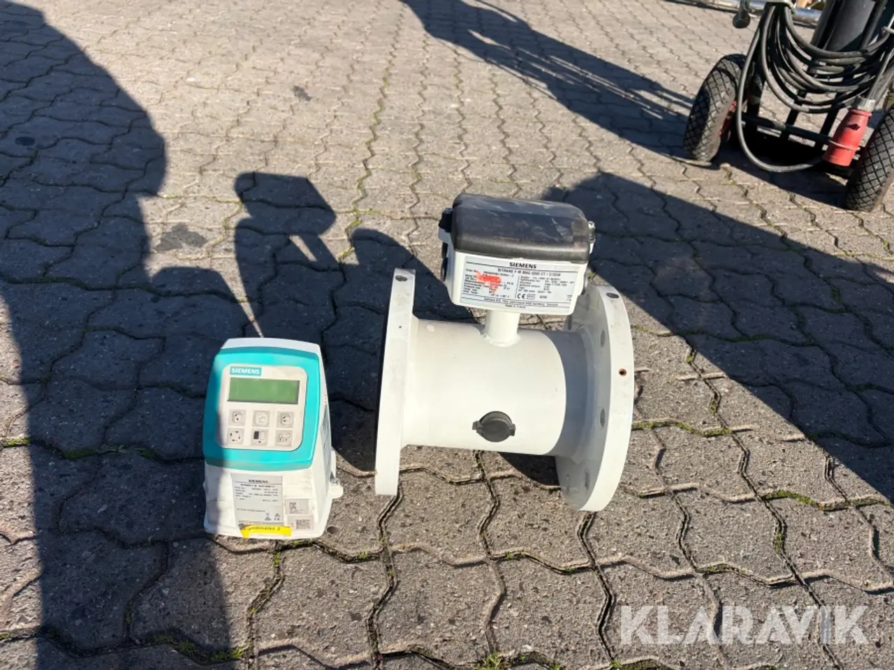 Billede 2 - Vand/flowmåler Siemens SITRANS F M MAG 5100