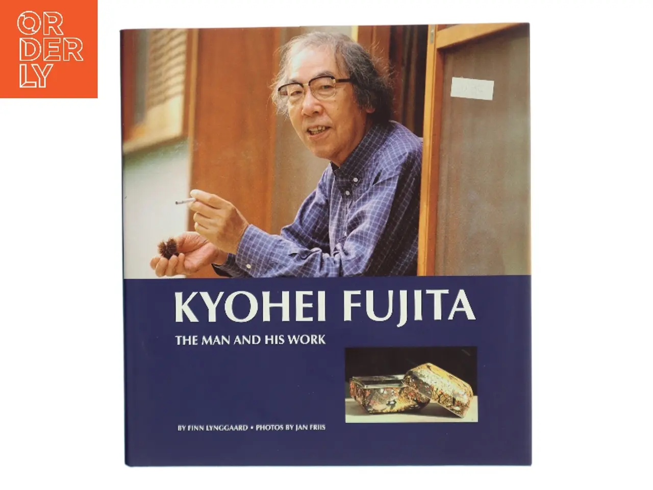 Billede 1 - Kyohei Fujita : the man and his work af Finn Lynggaard (f. 1930) (Bog)