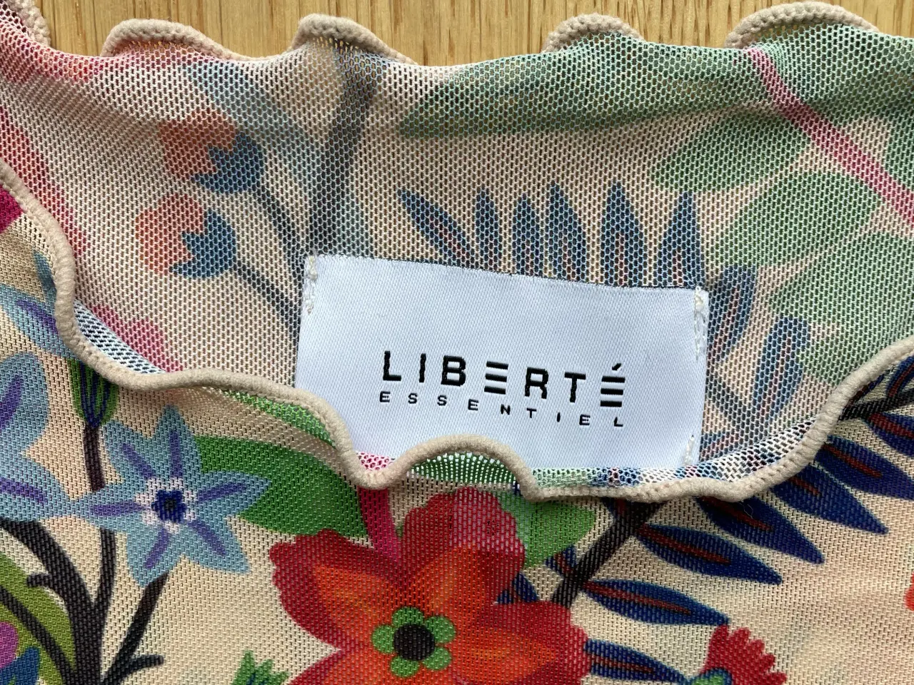 Billede 2 - Liberté meshbluse 
