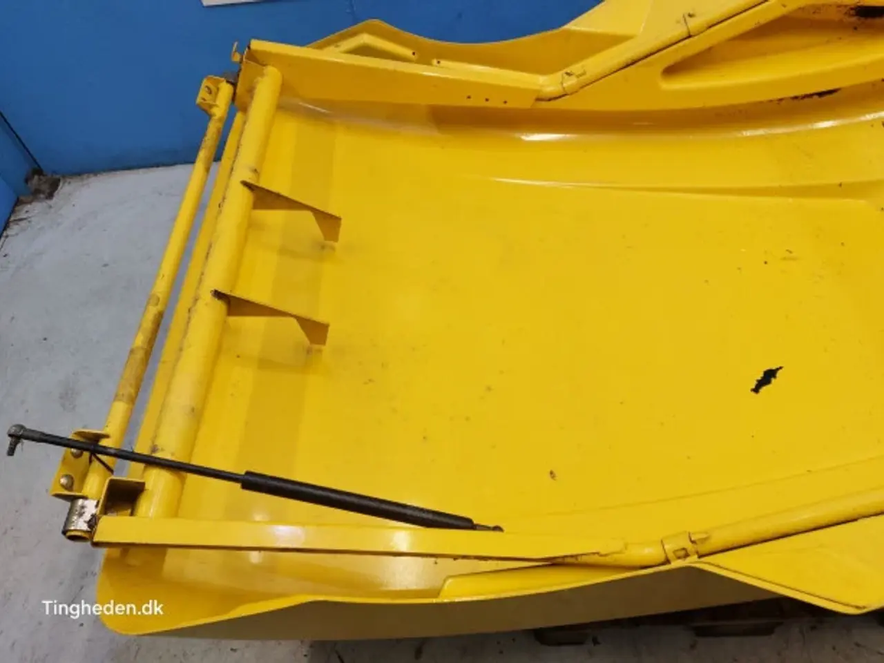 Billede 3 - New Holland BB9090 Hjelmplade 700161981