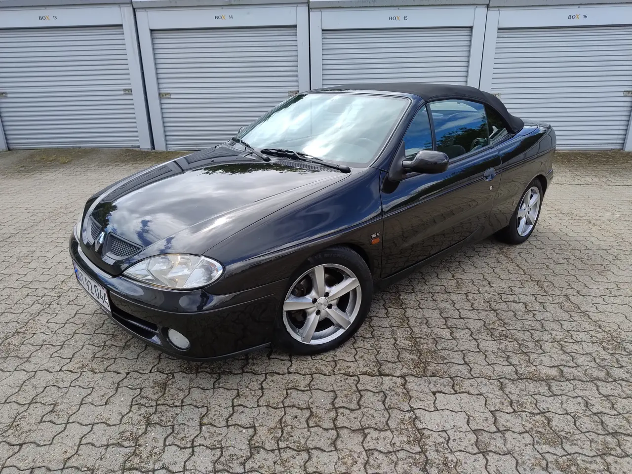 Billede 5 - MEGANE 1,6 16 V CABRIOLET 221.000km med træk