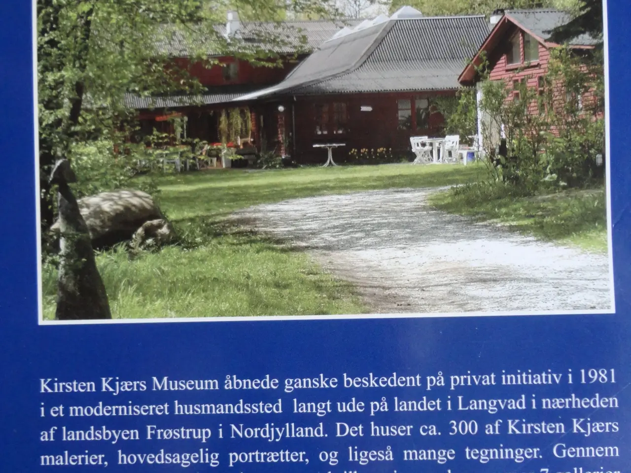 Billede 5 - Kirsten Kjærs Museum :