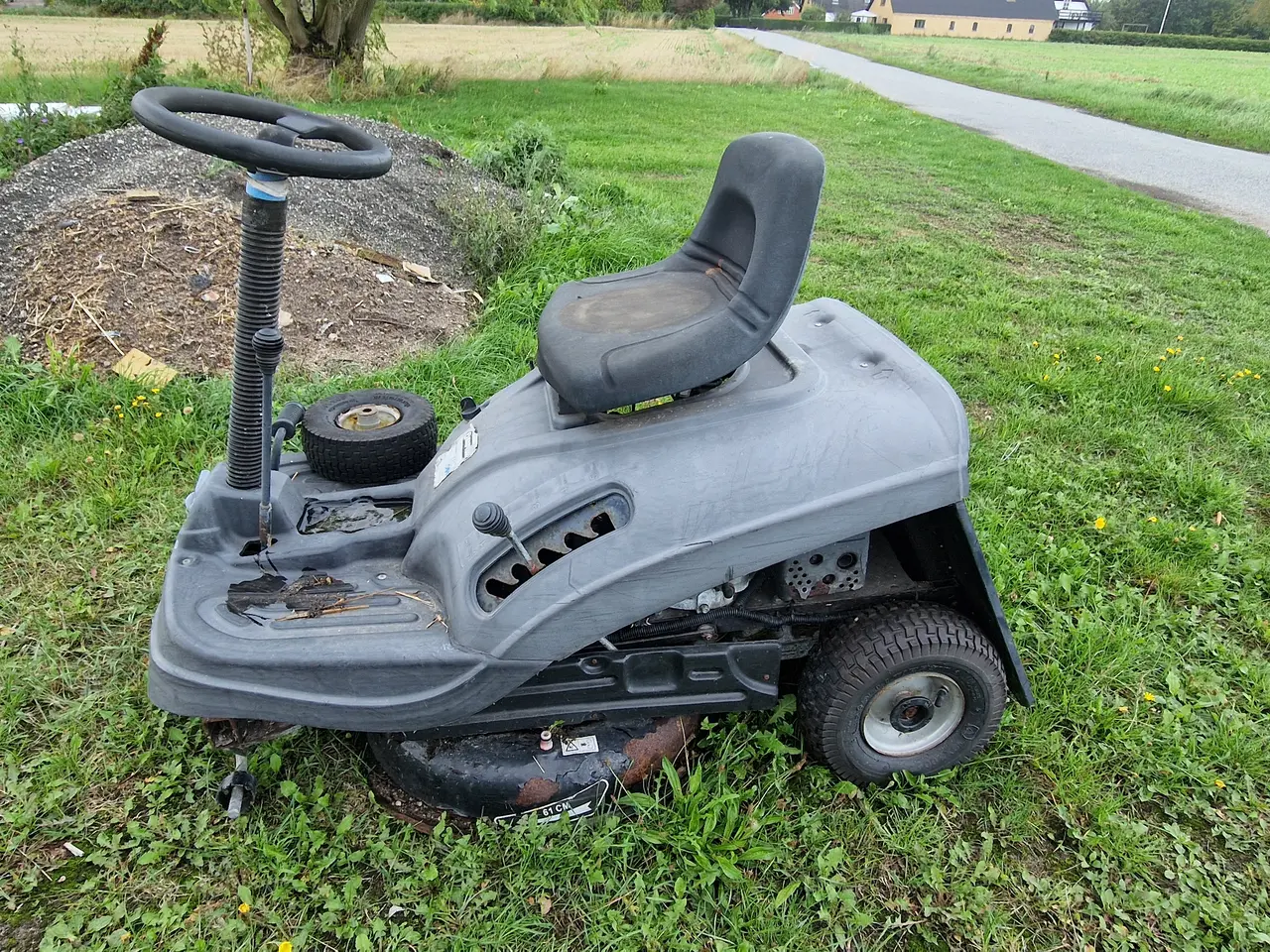 Billede 1 - Billig Raptor mini-havetraktor (6.5 HK) – Perfekt