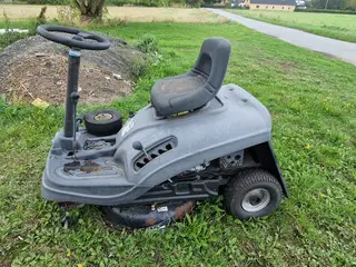Billig Raptor mini-havetraktor (6.5 HK) – Perfekt