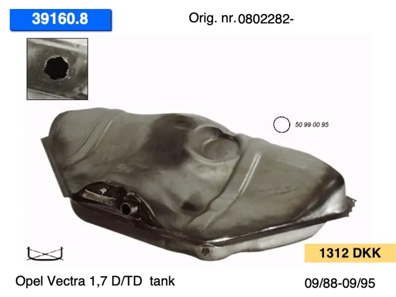 Billede 7 - Opel Vectra tanke