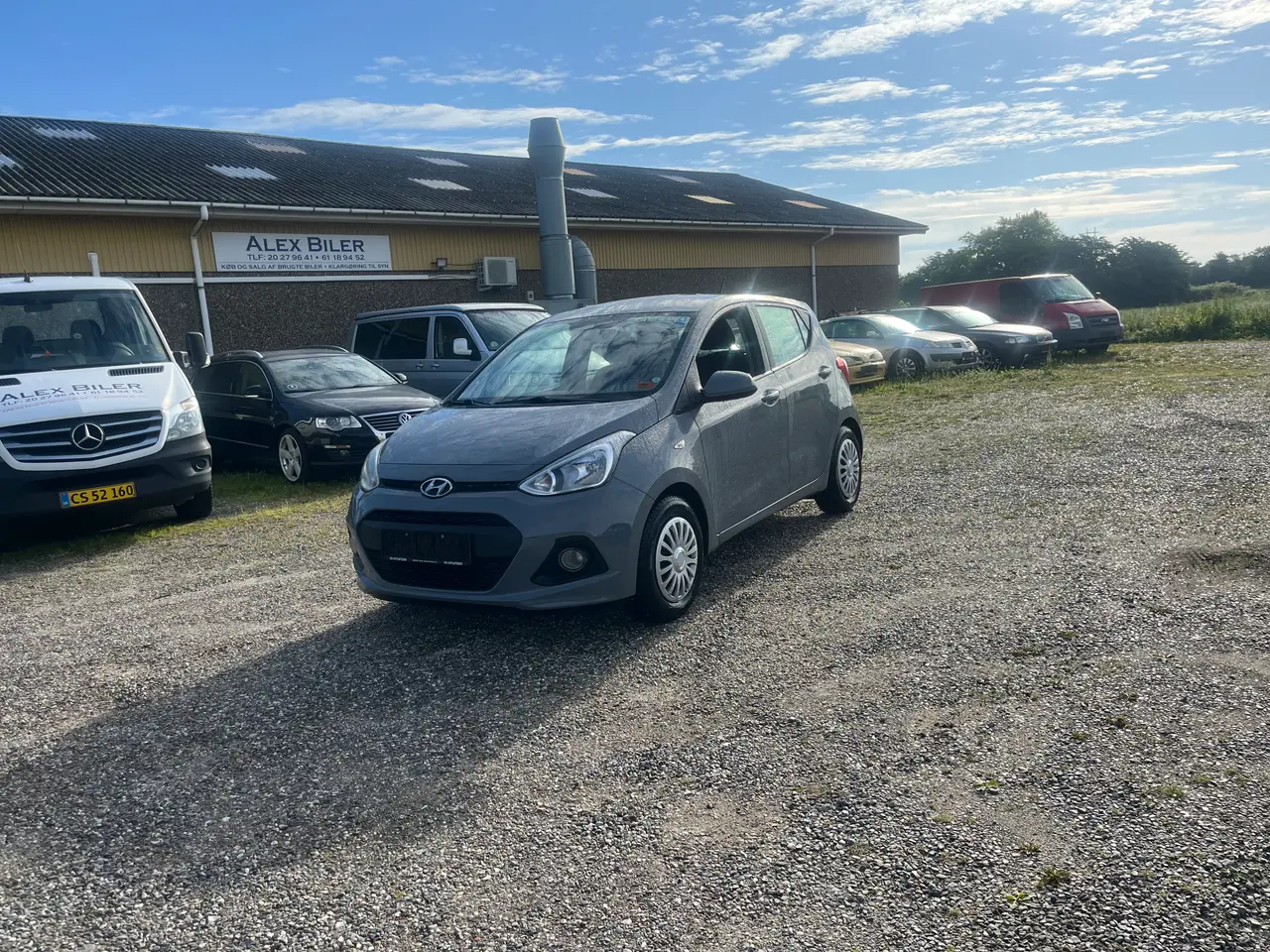 Billede 2 - HYUNDAI I 10 ÅRG 14