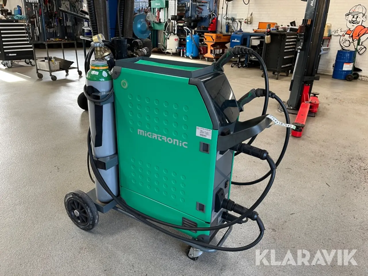 Billede 4 - Svejsemaskine Migatronic Automic 223i duo
