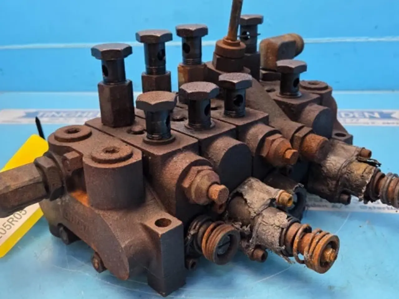 Billede 12 - Fiat F130DT Hydraulikventil 5151055