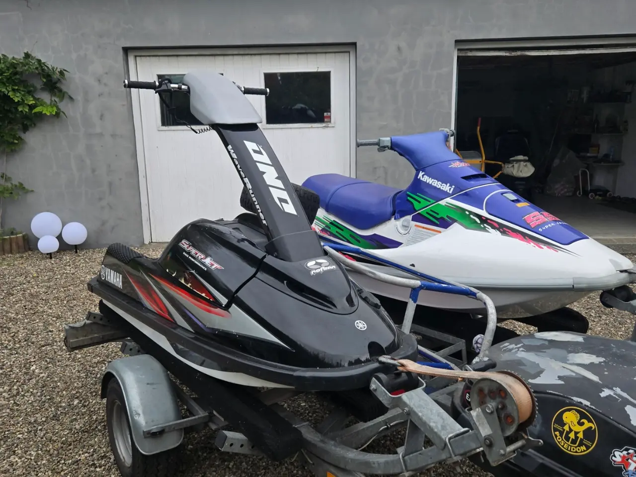 Billede 3 - vandscooter - jetski med trailer