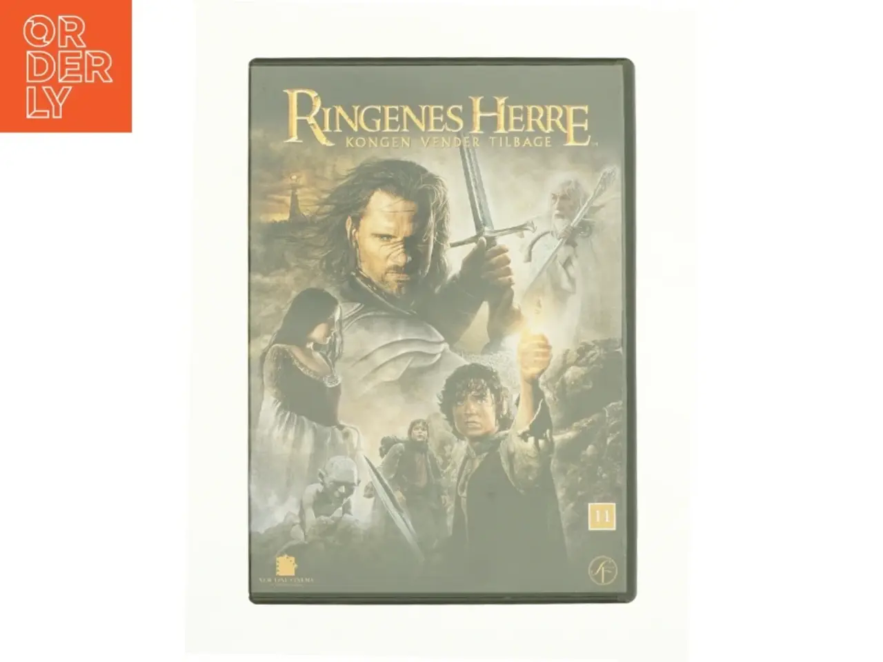 Billede 1 - Kongen Vender Tilbage fra DVD