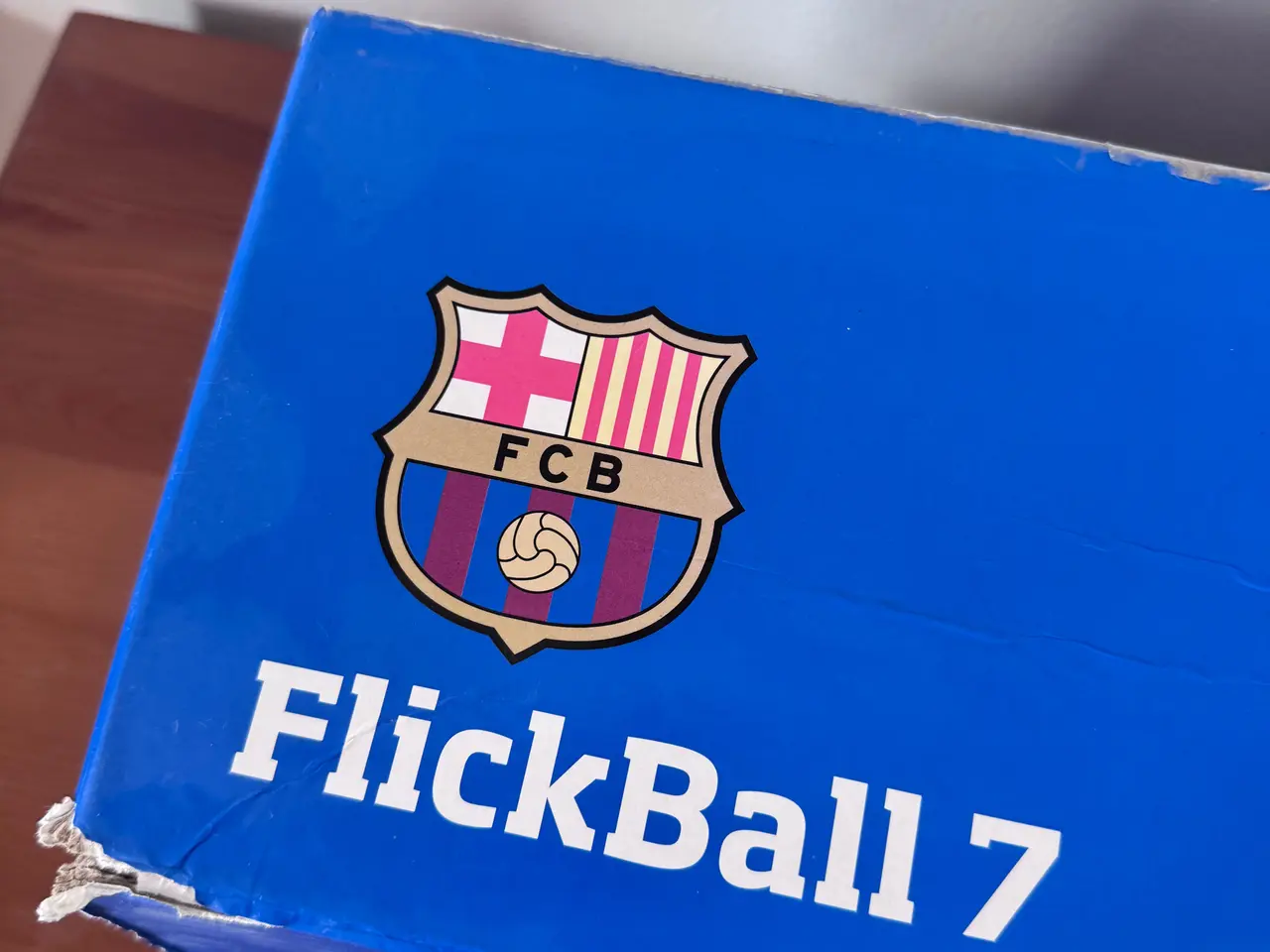 Billede 2 - FlickBall 7 Okay Condition. Barca Edition.