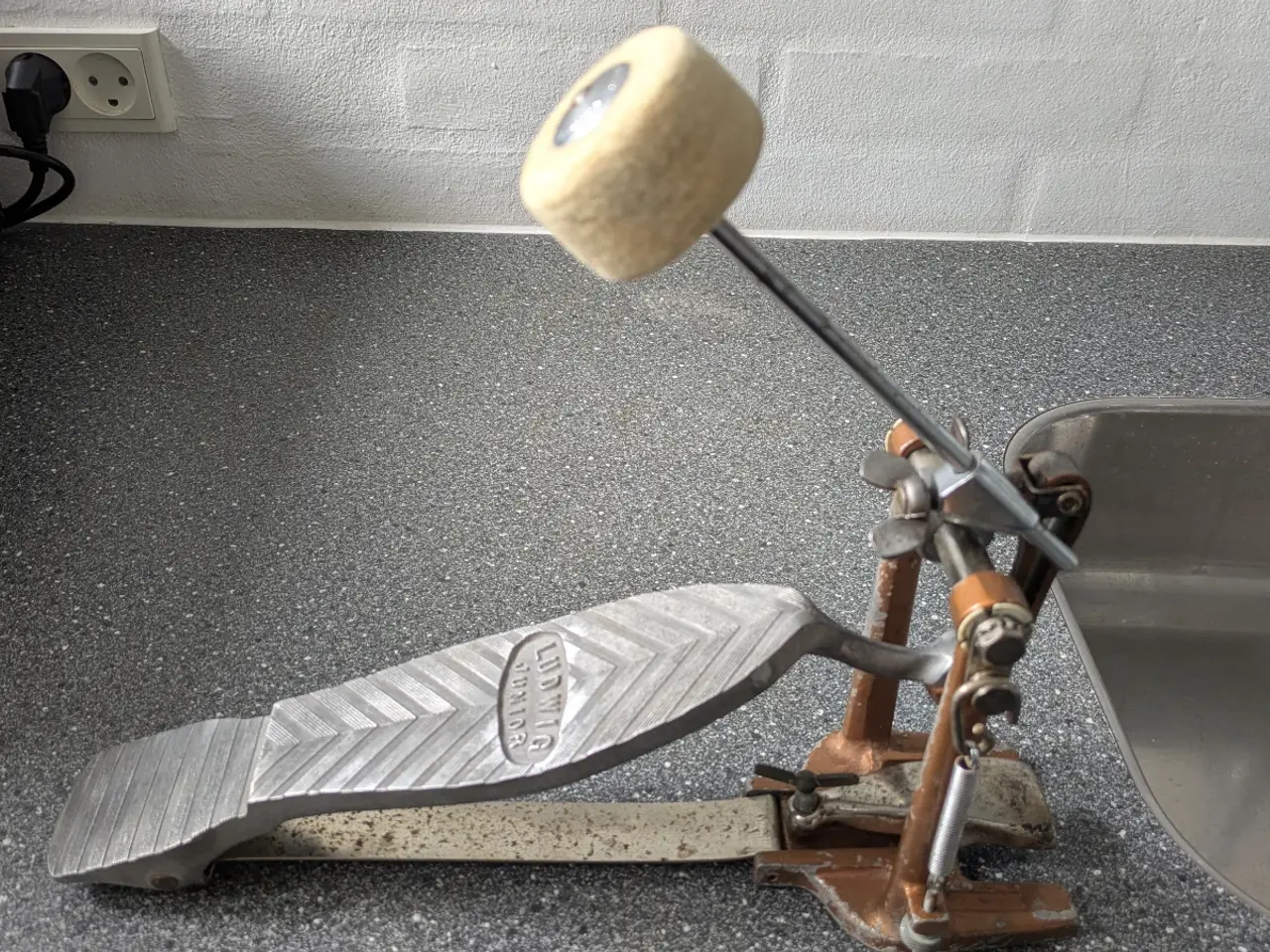 Billede 2 - Vintage trommedele TILBUD