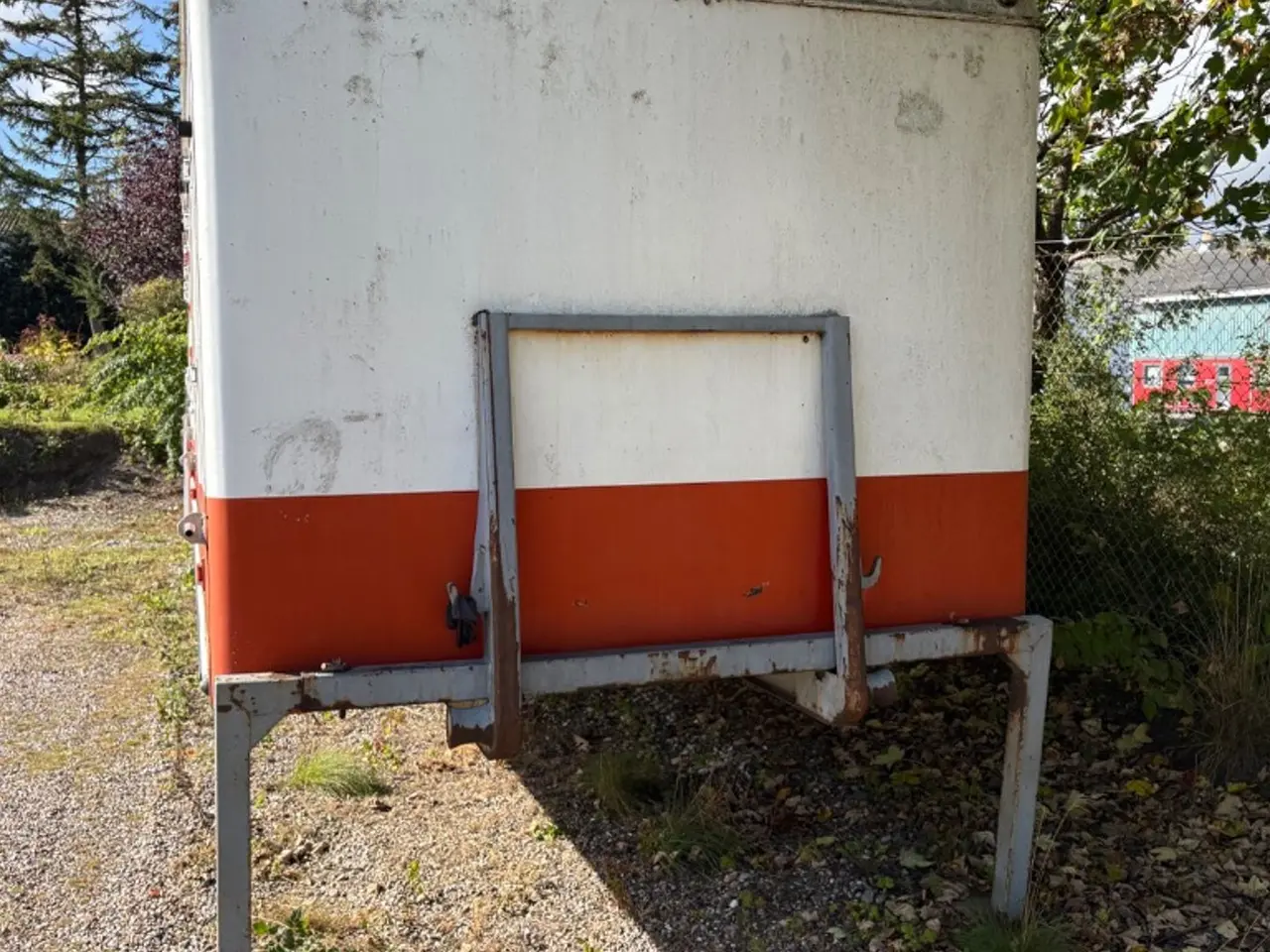 Billede 2 - Mobil køle-fryse container til wirehejs Længde 7,9 meter