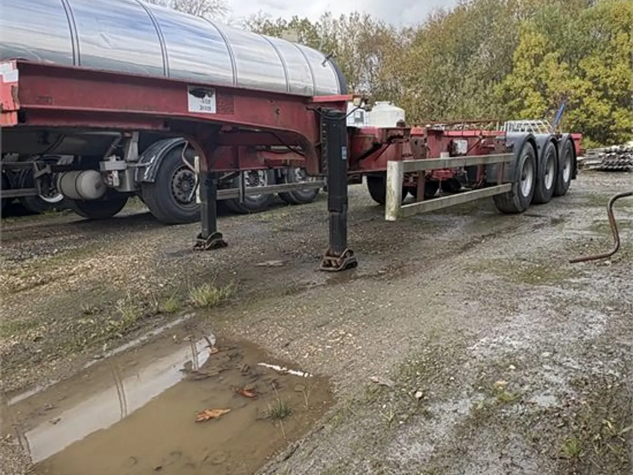 Billede 4 - Wabco Container chassis 20 feet -