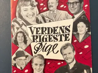 Verdens rigeste pige