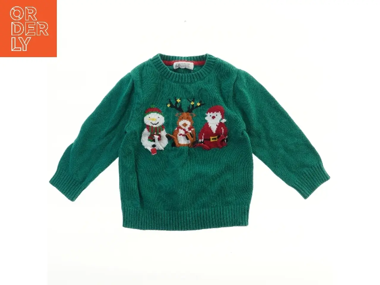 Billede 1 - Julesweater til børn fra H&M (str. 104)