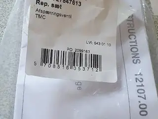 rep. sæt til damixa