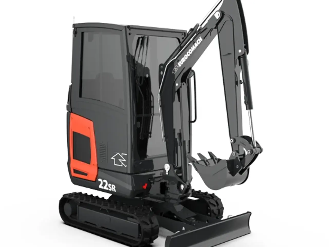 Billede 1 - Eurocomach 22SR minigraver