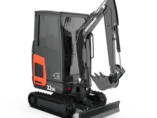 Eurocomach 22SR minigraver