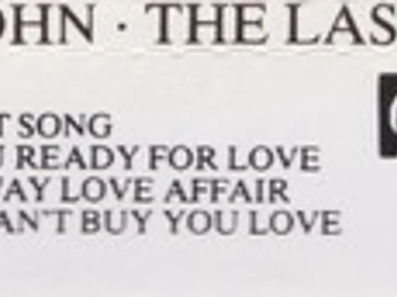 Billede 2 - Elton John – The Last Song – CD