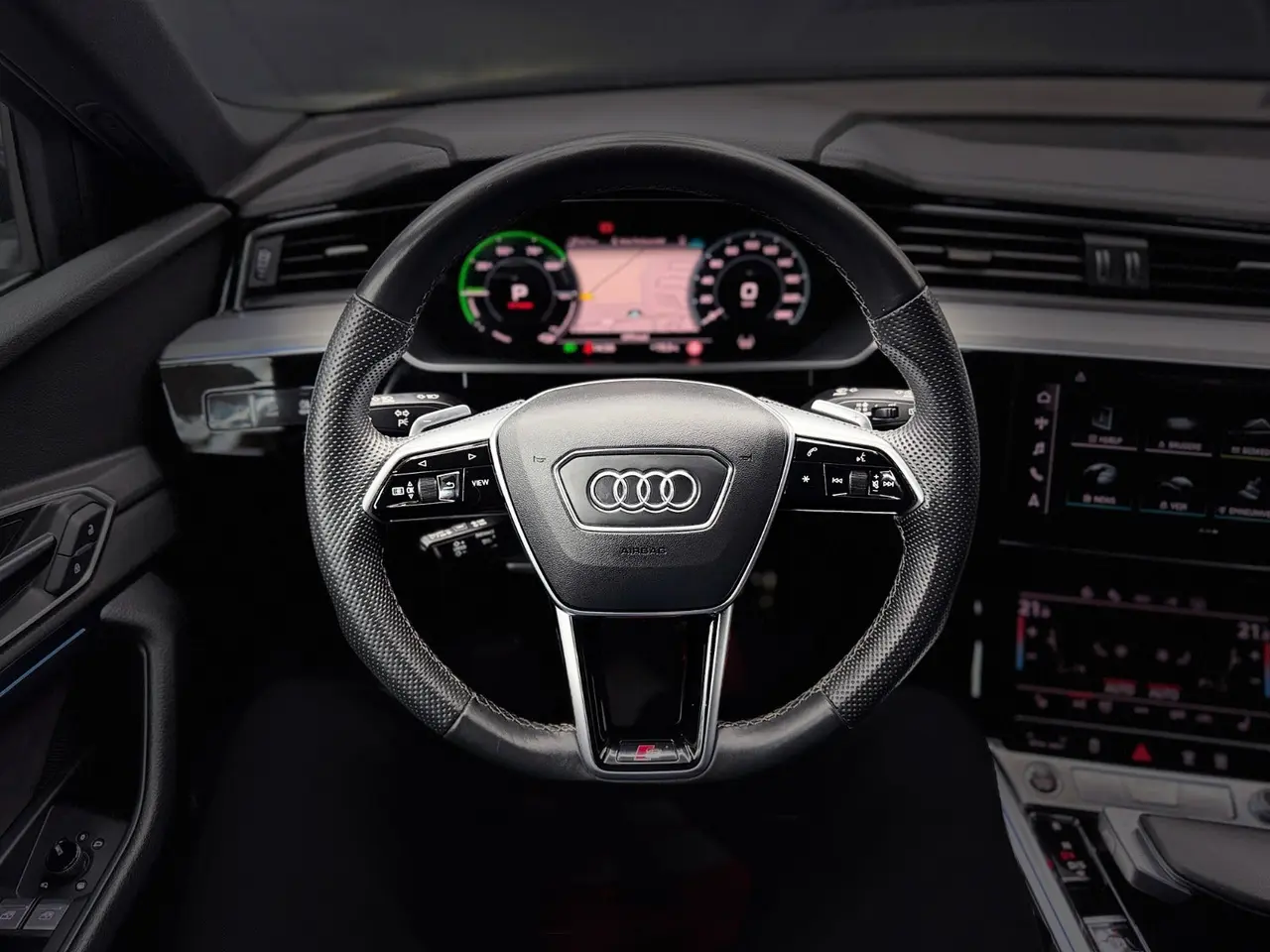 Billede 7 - Audi Q8 e-tron 55 S-line quattro