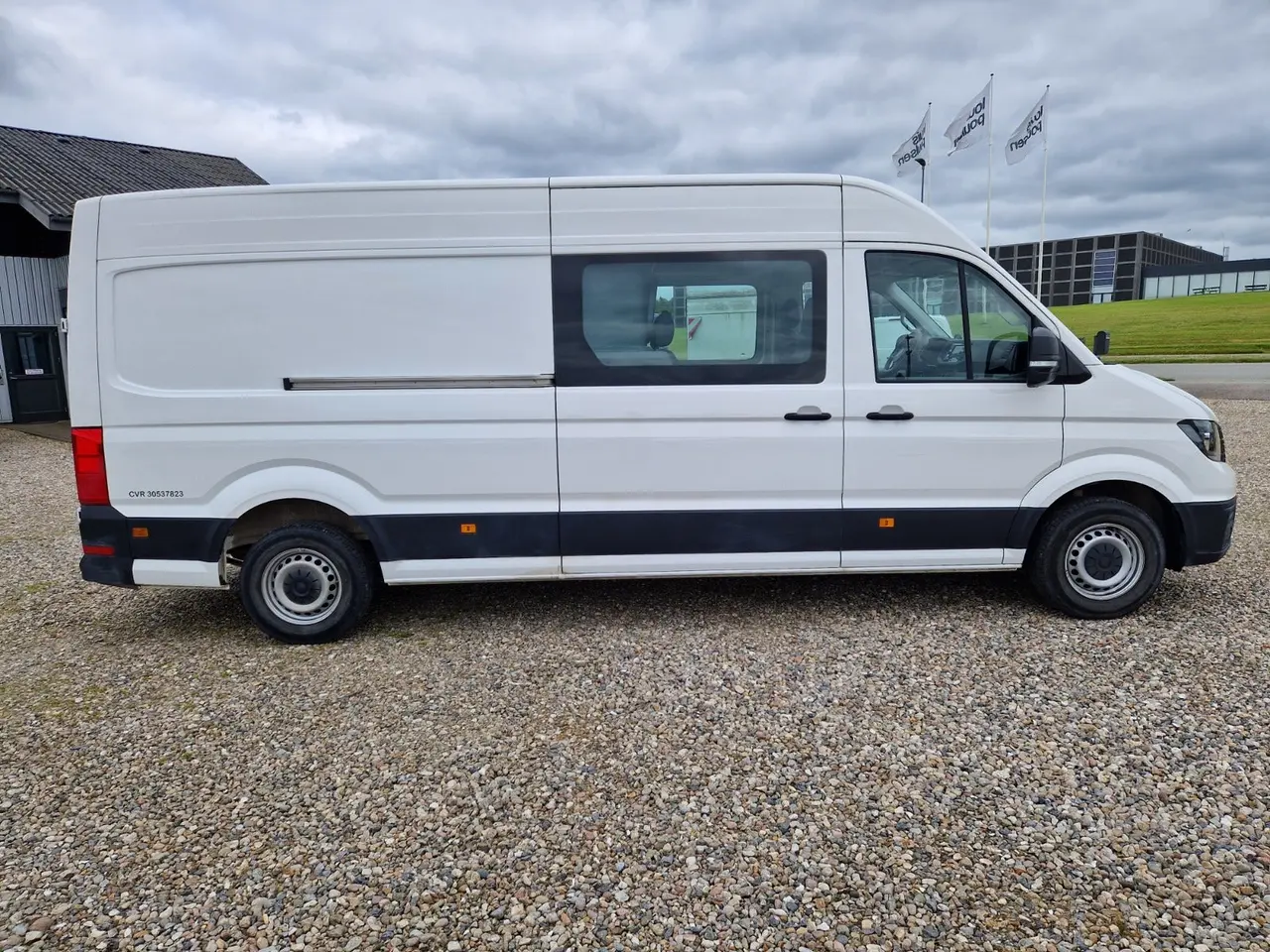 Billede 5 - VW Crafter 35 2,0 TDi 177 Kassevogn L4H3