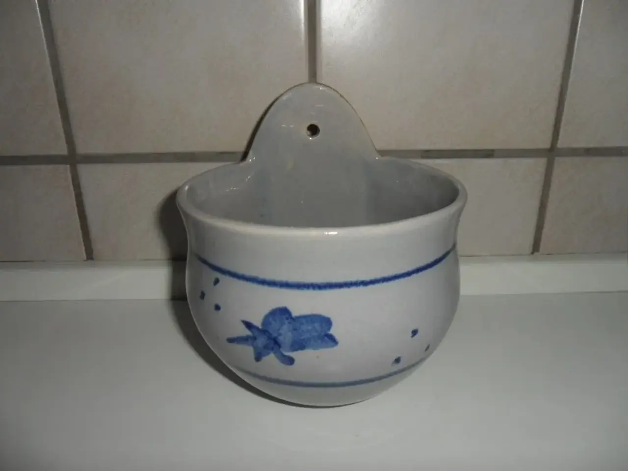 Billede 2 - Saltkar til væg, Retro