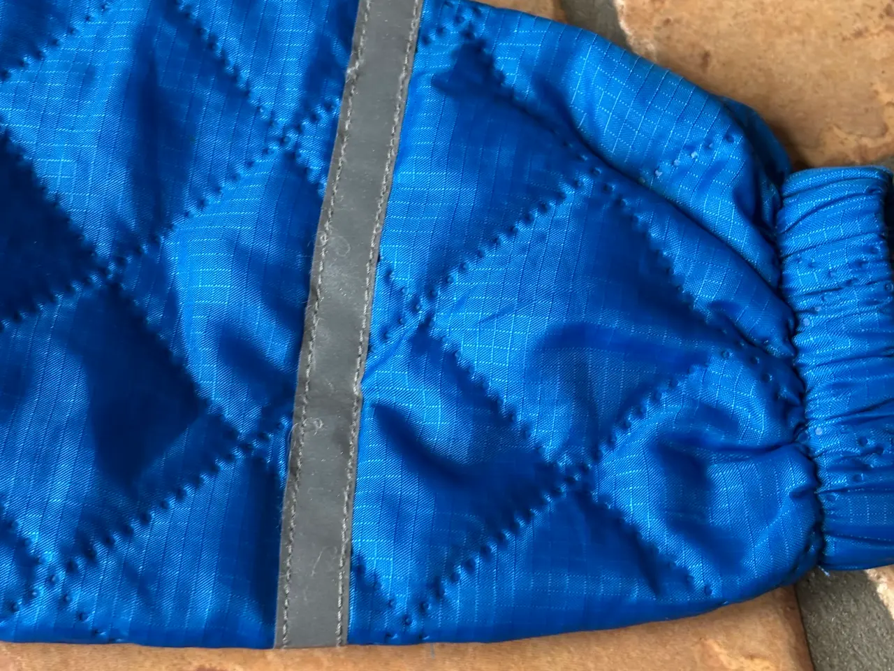 Billede 3 - Basecamp jakke til børn str 98 blå unisex