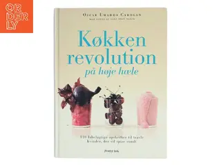 Køkkenrevolution på høje hæle af Oscar Umahro Cadogan (Bog)