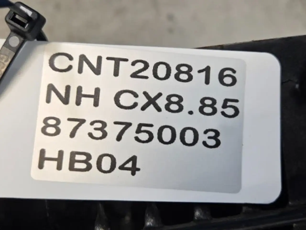 Billede 21 - New Holland CX8.85 Ryster 87375003