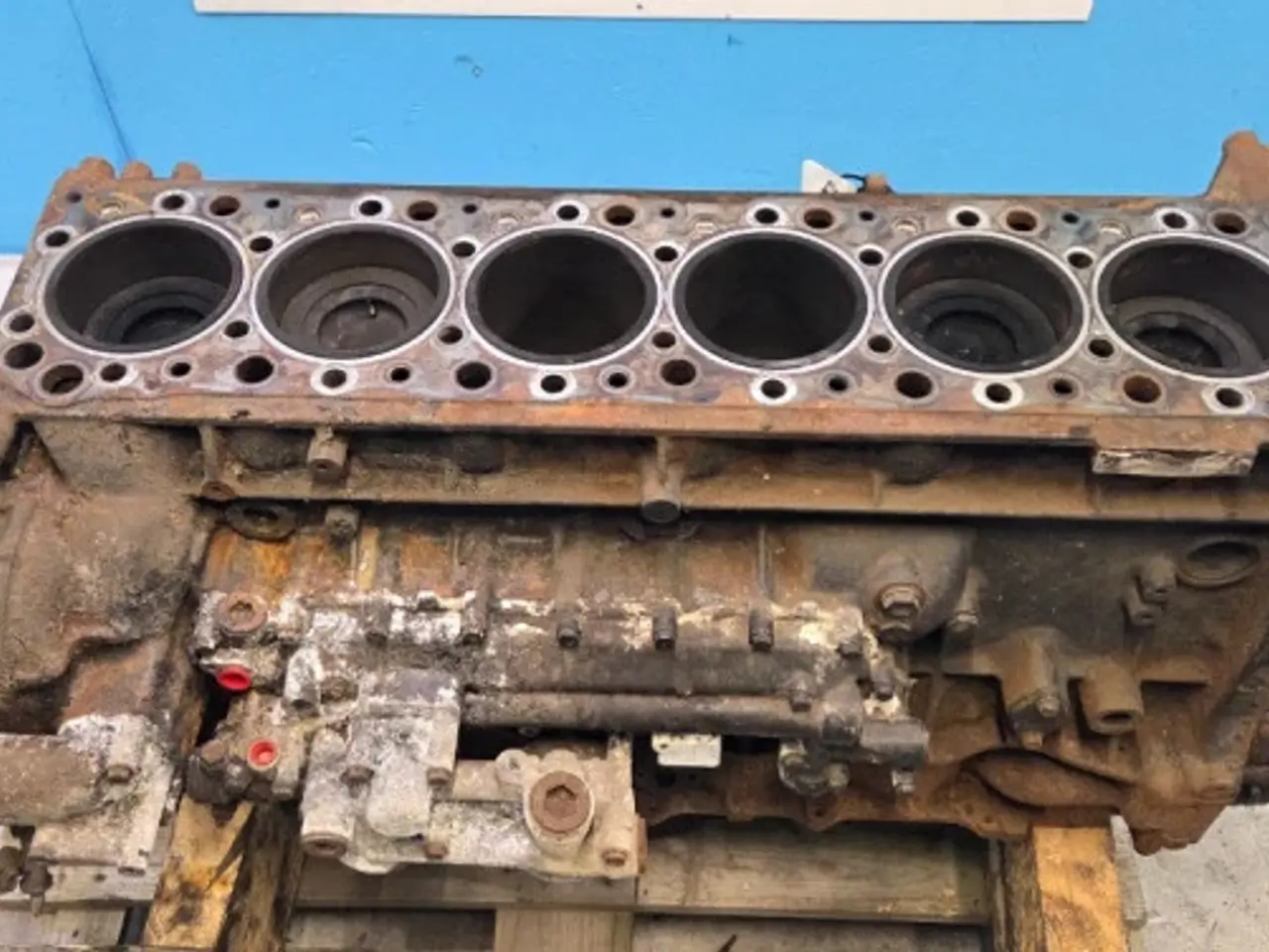 Billede 22 - Iveco F3AE0684L Motor 87283193