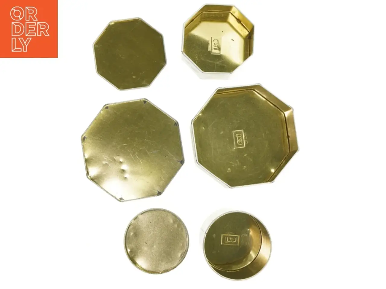 Billede 7 - IRA Vintage dåser - 3 stk (str. 7 cm 10 cm og 14 cm høje)