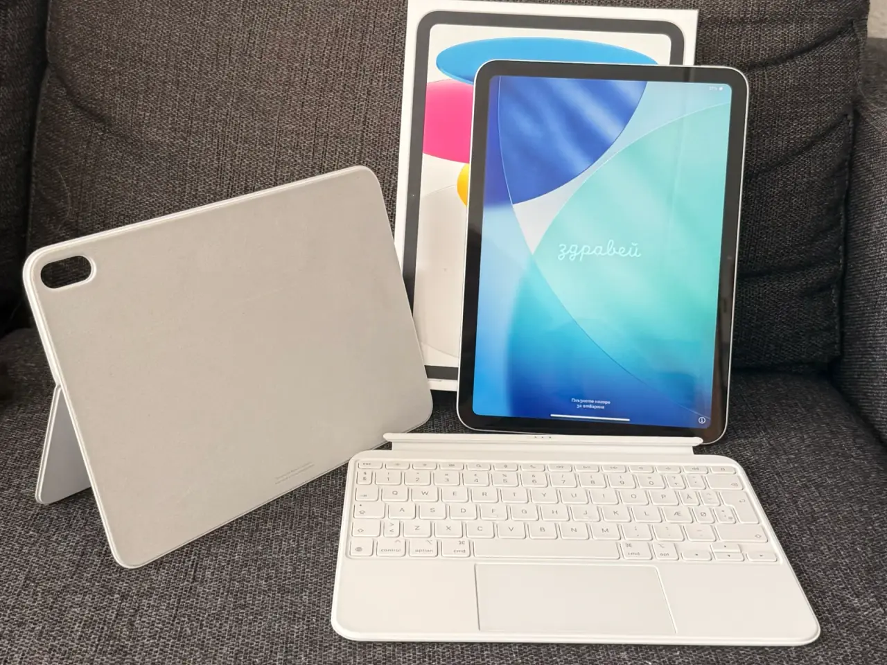 Billede 1 - Apple iPad 10,9 inkl. Magic Keyboard