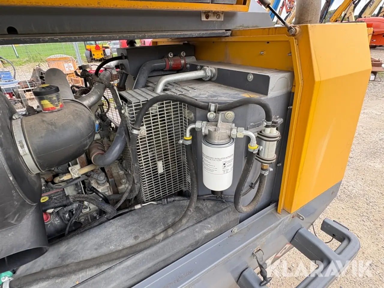 Billede 9 - Mobilkompressor Atlas Copco XAHS146