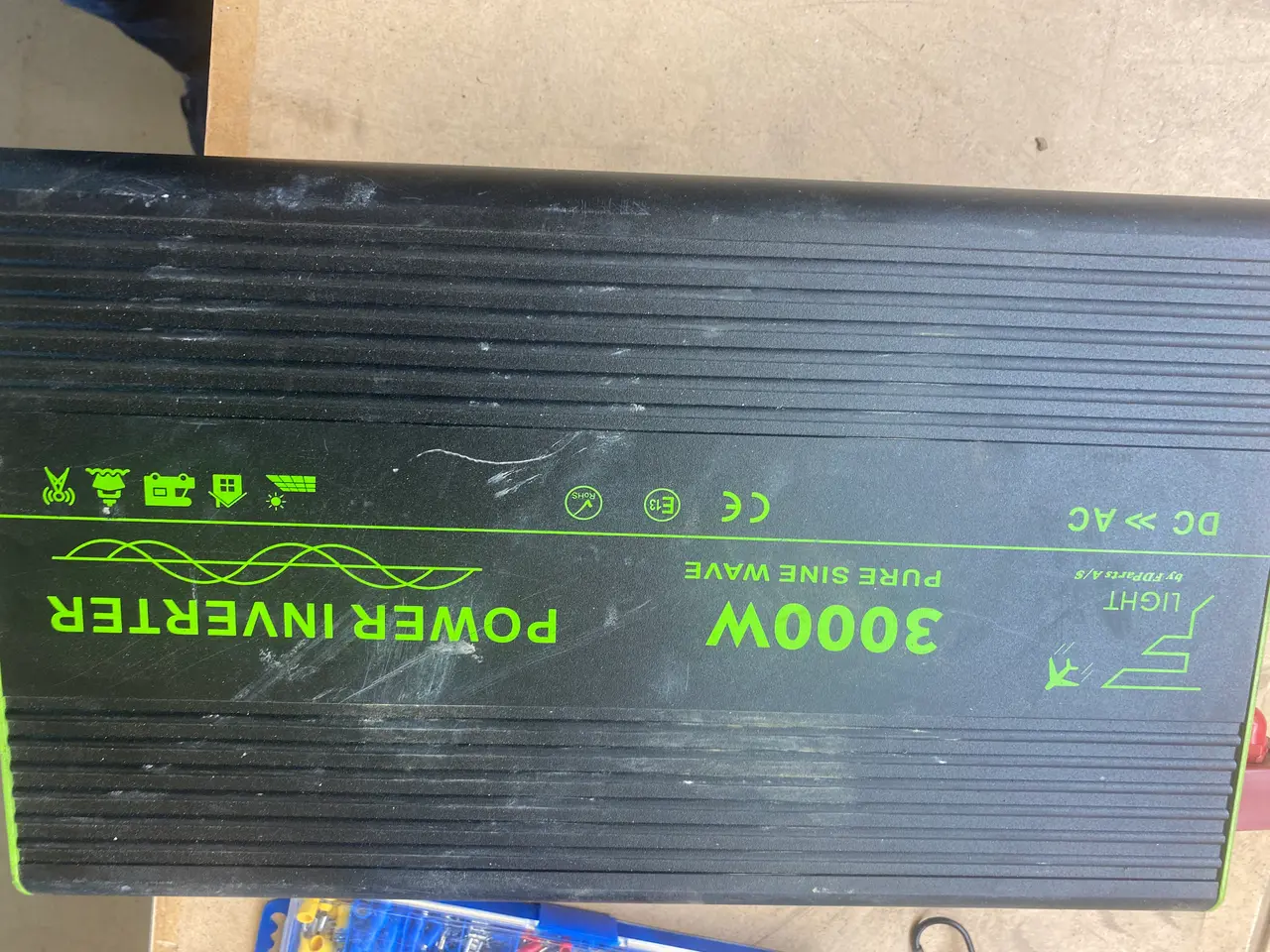 Billede 1 - Power Inverter 3000W