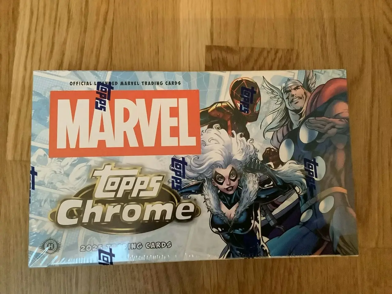 Billede 1 - Forseglede 2025 Marvel Comics Chrome® - Hobby Box