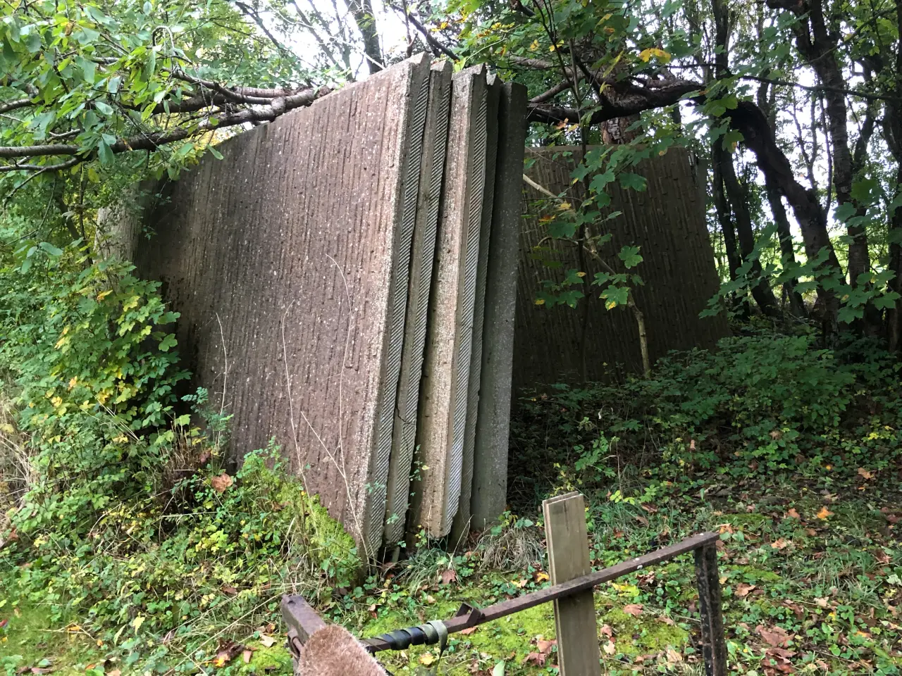 Billede 2 - Betonelementer / Maskinhal / Hal / Beskyttelsesrum