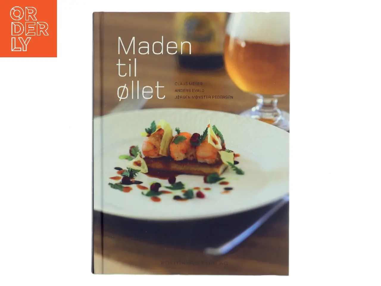 Billede 1 - Maden til øllet (Bog)