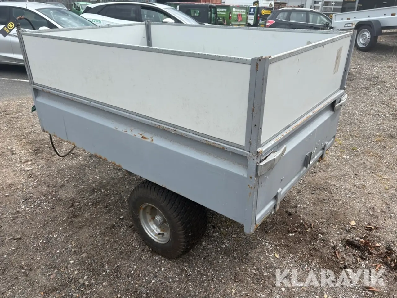 Billede 7 - Tip trailer Egholm TV600