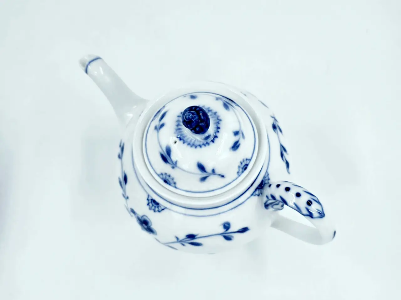 Billede 10 - Sommerfugl tekande Porcelæn 