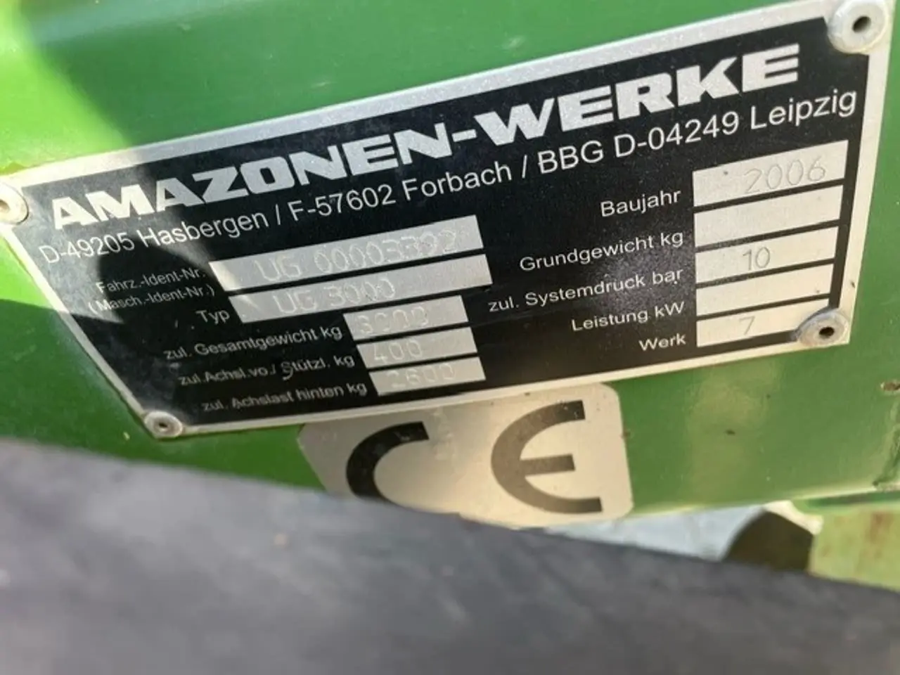 Billede 8 - Amazone UG 3000 Nova